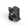 664-009-264-048 - 664 SERIES RIGHT ANGLE DUAL D-SU