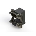 663-009-264-009 - 663 SERIES RIGHT ANGLE DUAL D-SU