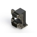 664-009-264-050 - 664 SERIES RIGHT ANGLE DUAL D-SU