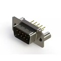 627-M09-320-BT3 - 627M SERIES VERTICAL D-SUB PLUG