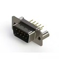 627-M09-320-LT3 - 627M SERIES VERTICAL D-SUB PLUG