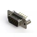 627-M09-320-WN3 - 627M SERIES VERTICAL D-SUB PLUG