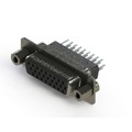 638-026-231-053 - 638 SERIES VERTICAL D-SUB RECEPT