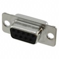 L77DE09SV - CONN D-SUB RCPT 9POS VERT SLDR