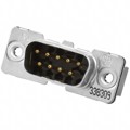 2-338309-2 - CONN D-SUB PLUG 9POS VERT SLDR