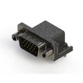 633-015-663-530 - 633 SERIES RIGHT ANGLE D-SUB PLU