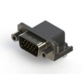 633-015-663-543 - 633 SERIES RIGHT ANGLE D-SUB PLU