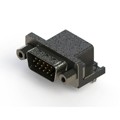 633-015-663-553 - 633 SERIES RIGHT ANGLE D-SUB PLU