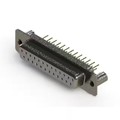 628-M25-221-WN3 - 628M SERIES VERTICAL D-SUB RECEP