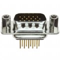 180-M15-113R031 - CONN D-SUB HD PLUG 15POS PNL MNT