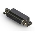 622-025-368-550 - 622 SERIES RIGHT ANGLE D-SUB REC
