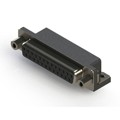 622-025-368-513 - 622 SERIES RIGHT ANGLE D-SUB REC