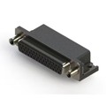 634-044-263-510 - 634 SERIES RIGHT ANGLE D-SUB REC