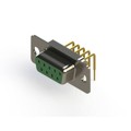 630-M09-640-GN1 - 630M SERIES RIGHT ANGLE D-SUB RE