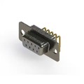 622-M09-660-WT1 - 622M SERIES RIGHT ANGLE D-SUB PL