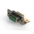 622-M09-360-GT4 - 622M SERIES RIGHT ANGLE D-SUB PL