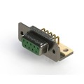 622-M09-360-GN4 - 622M SERIES RIGHT ANGLE D-SUB PL