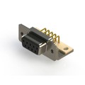 630-M09-340-BN4 - 630M SERIES RIGHT ANGLE D-SUB RE