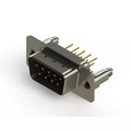 627-M09-320-BN5 - 627M SERIES VERTICAL D-SUB PLUG