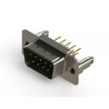 627-M09-320-BT5 - 627M SERIES VERTICAL D-SUB PLUG