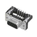 09661567613 - CONN D-SUB RCPT 9POS R/A SLDR