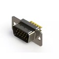 637-M15-632-BT1 - 637M SERIES VERTICAL D-SUB PLUG