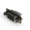 638-015-632-043 - 638 SERIES VERTICAL D-SUB RECEPT