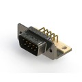 629-M09-640-BN4 - 629M SERIES RIGHT ANGLE D-SUB PL