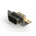 629-M09-640-BT4 - 629M SERIES RIGHT ANGLE D-SUB PL