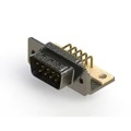 629-M09-640-WT4 - 629M SERIES RIGHT ANGLE D-SUB PL