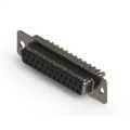 628-M25-222-BN1 - 628M SERIES VERTICAL D-SUB RECEP