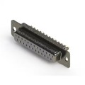 628-M25-222-WN1 - 628M SERIES VERTICAL D-SUB RECEP