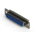 628-M25-222-LT1 - 628M SERIES VERTICAL D-SUB RECEP