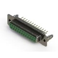 628-M25-221-GN5 - 628M SERIES VERTICAL D-SUB RECEP