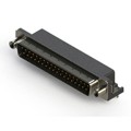 621-037-360-530 - 621 SERIES RIGHT ANGLE D-SUB PLU