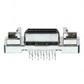 786554-1 - CONN D-TYPE RCPT 20P VERT PRESS
