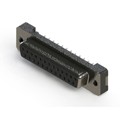 628-025-320-012 - 628 SERIES VERTICAL D-SUB PLUG C