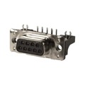 09661566617 - CONN D-SUB RCPT 9POS R/A SLDR