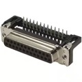 09663127602 - CONN D-SUB RCPT 25POS R/A SLDR