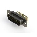 629-M15-340-WN1 - 629M SERIES RIGHT ANGLE D-SUB PL
