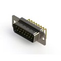 621-M15-360-GN1 - 621M SERIES RIGHT ANGLE D-SUB PL