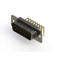 629-M15-340-WT1 - 629M SERIES RIGHT ANGLE D-SUB PL