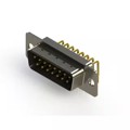 621-M15-360-BT1 - 621M SERIES RIGHT ANGLE D-SUB PL
