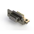 622-M09-360-WT3 - 622M SERIES RIGHT ANGLE D-SUB PL