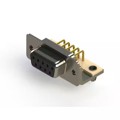 630-M09-340-BT3 - 630M SERIES RIGHT ANGLE D-SUB RE