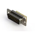 621-M15-360-WT1 - 621M SERIES RIGHT ANGLE D-SUB PL