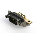 629-M09-340-GT5 - 629M SERIES RIGHT ANGLE D-SUB PL