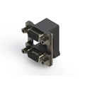 662-009-364-009 - 662 SERIES RIGHT ANGLE DUAL D-SU