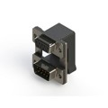 664-009-364-000 - 664 SERIES RIGHT ANGLE DUAL D-SU