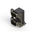661-009-364-030 - 661 SERIES RIGHT ANGLE DUAL D-SU